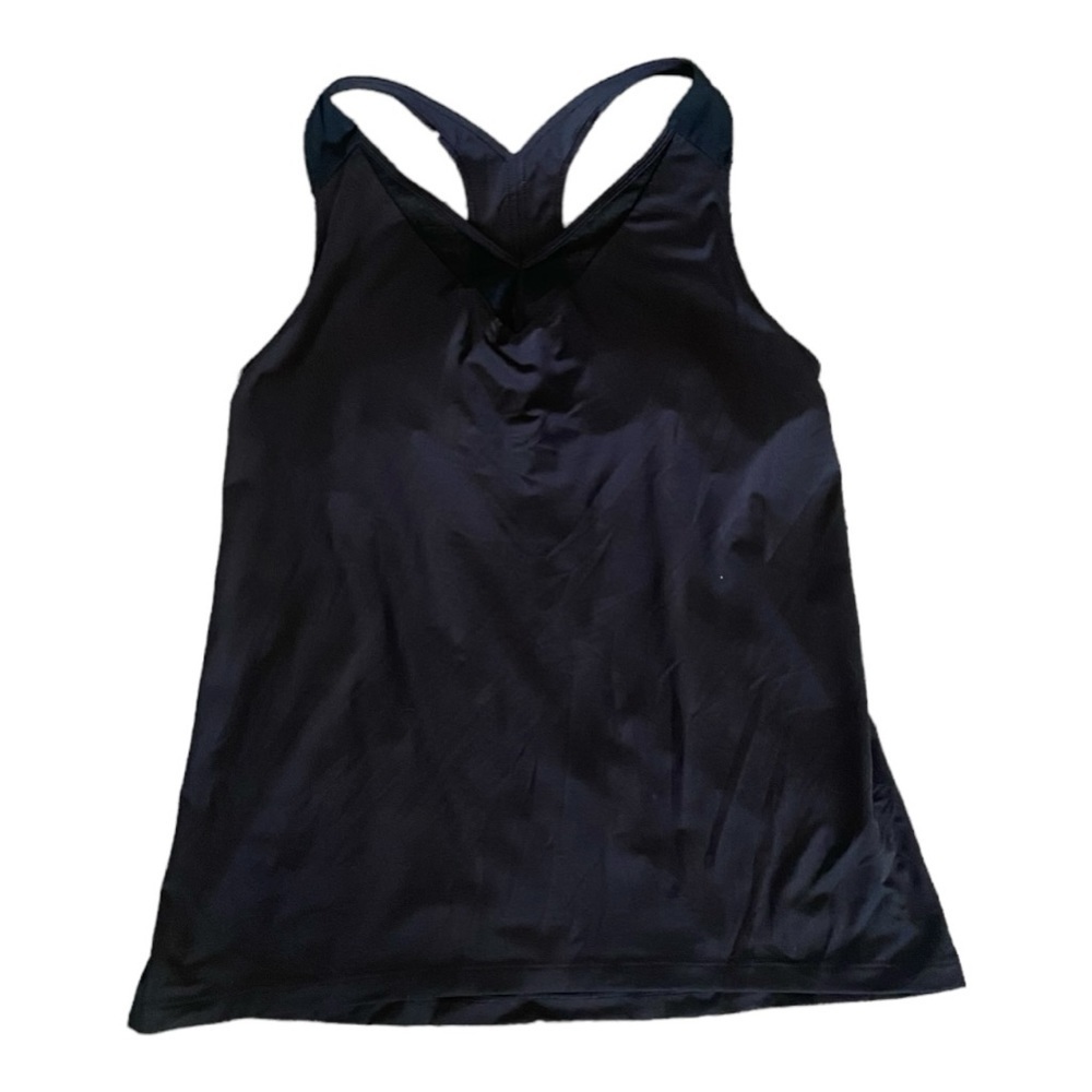 Lucy Mesh V-Neck Racerback Workout Tank ❤️‎ M